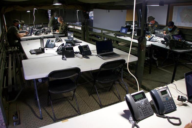 Ejercicio de Puestos de Mando 5