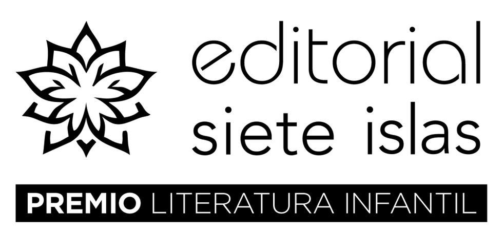 Logo premio negro con fondo