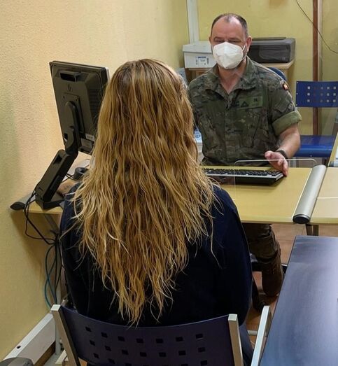 Punto de informaciónmilitar