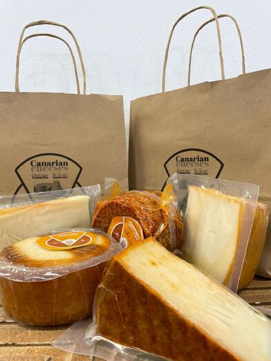 Quesos canarios GMR
