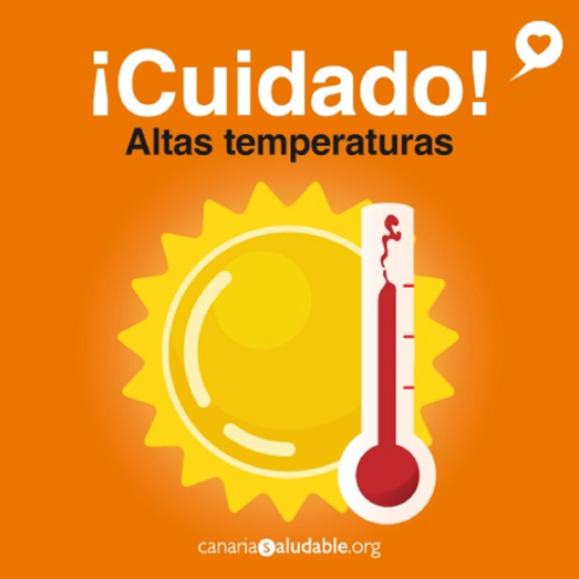 altas temperaturas