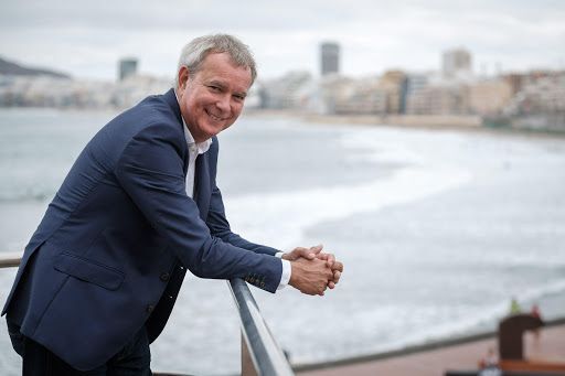 Sesión con Sebastián Franquis en la playa de Las Canteras.