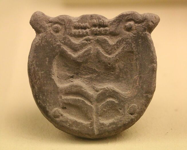 Pieza precolombina de la Casa de Colón