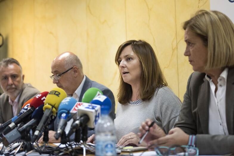 Rueda de Prensa evolución incendio Gran Canaria