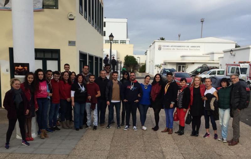 Comemoración EKAI 003