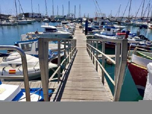 Pantalanes Corralejo