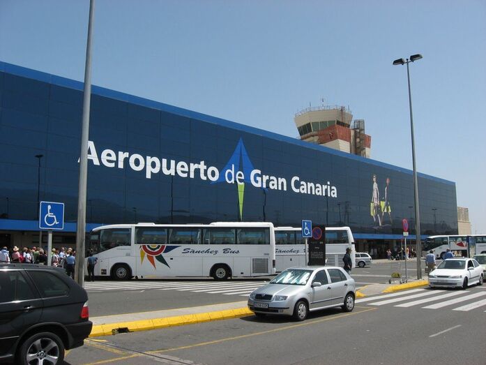 aeropuerto de gran canaria