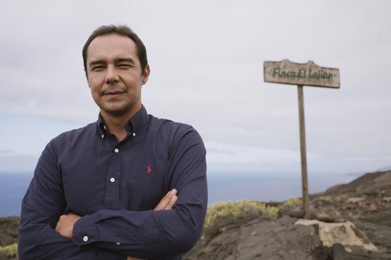 foto victor en lajiar