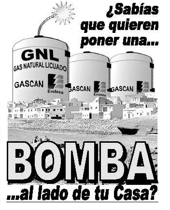 gas bomba
