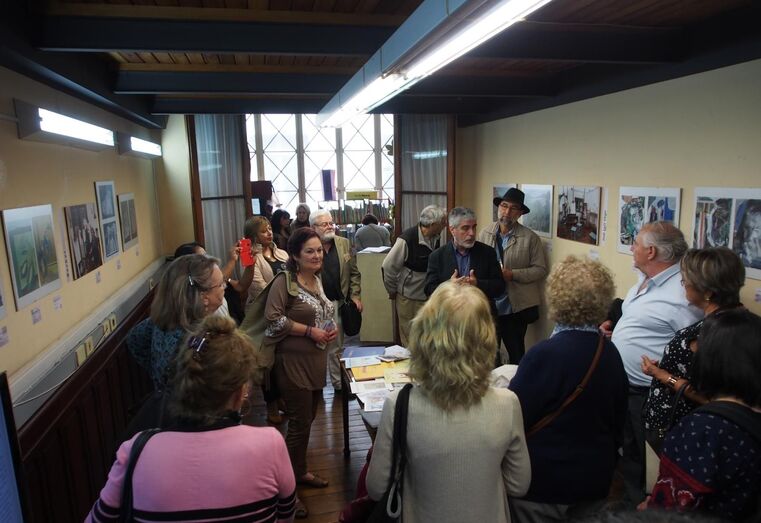 4. Equipaje de mano. Visita exposición