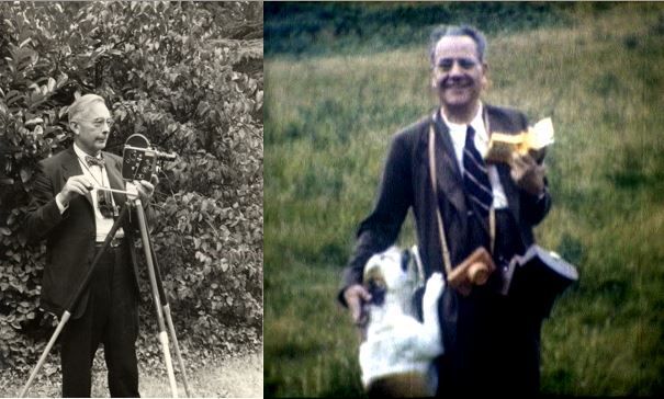 Collage Leacock y Juan Negrín