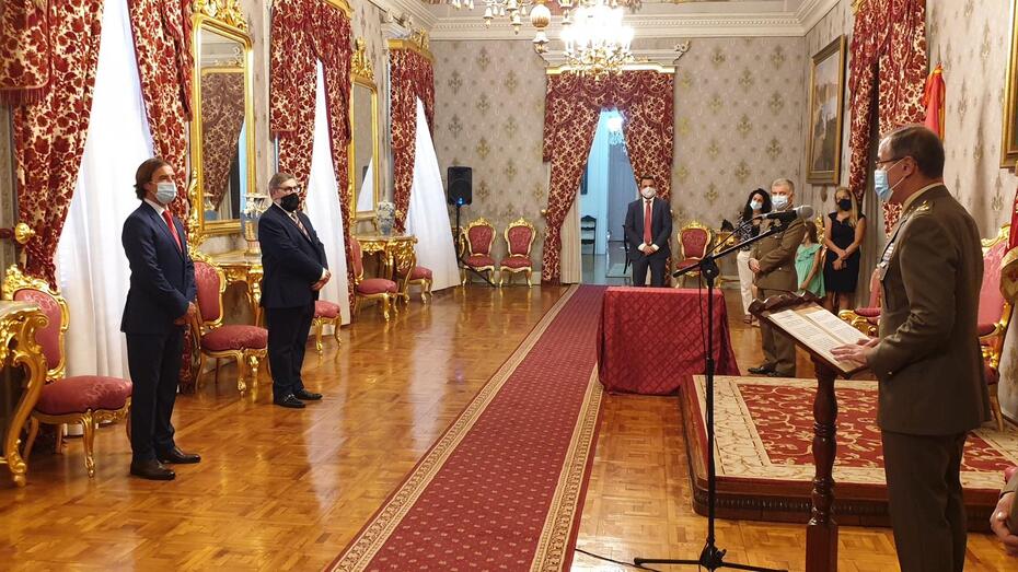 4 Palabras agradecimiento del Teniente General