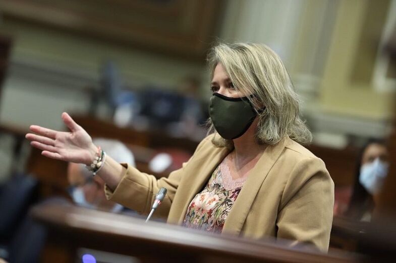 Consejera Parlamento