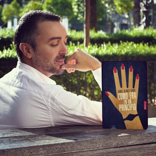 DANIEL BLANCO COMO ERA EN UN PRINCIPIO