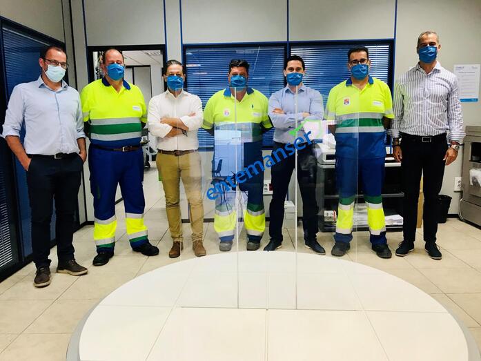 Foto Empresa firma acuerdo Oficinas Entemanser Adeje