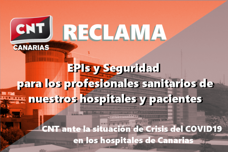 Hospitales COVID19 CNT Canarias