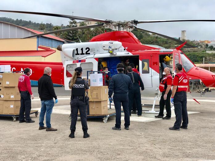 Llegada de material2