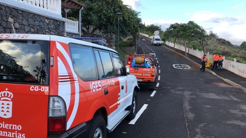 Protección Civil del Gobierno de Canarias