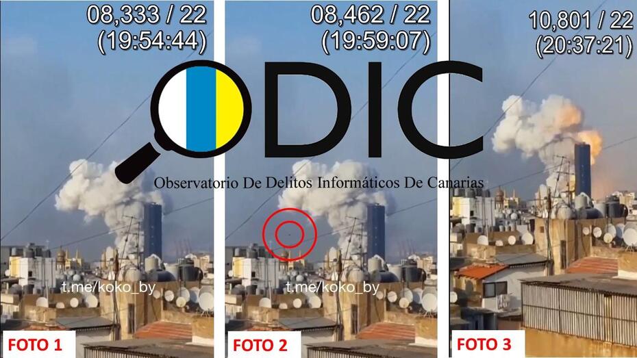 Video viral Fake Misil 