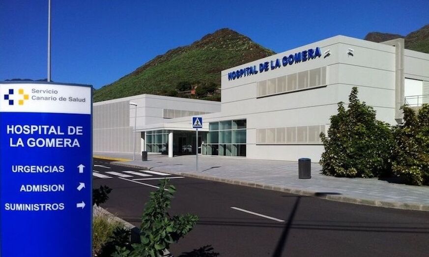 hospital de la gomera