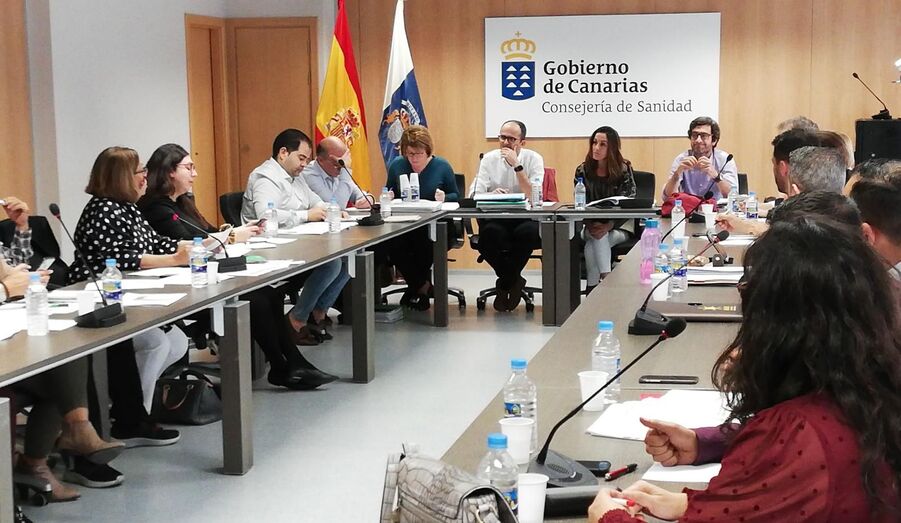 mesa sectorial sanidad 6 feb