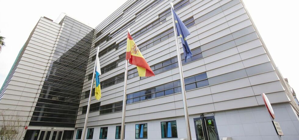 sede de la consejeria de sanidad de canarias foto gobierno de canarias