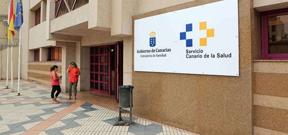 servicio canario de salud