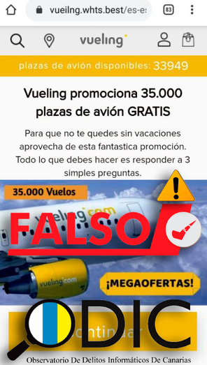 vuelingregalofalso