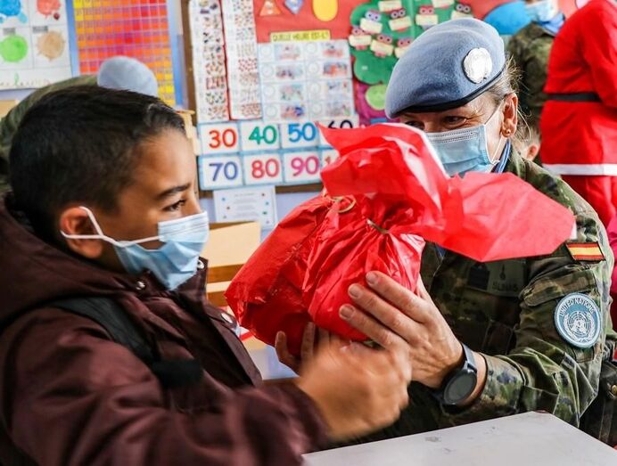 1. Donación en Líbano 2022