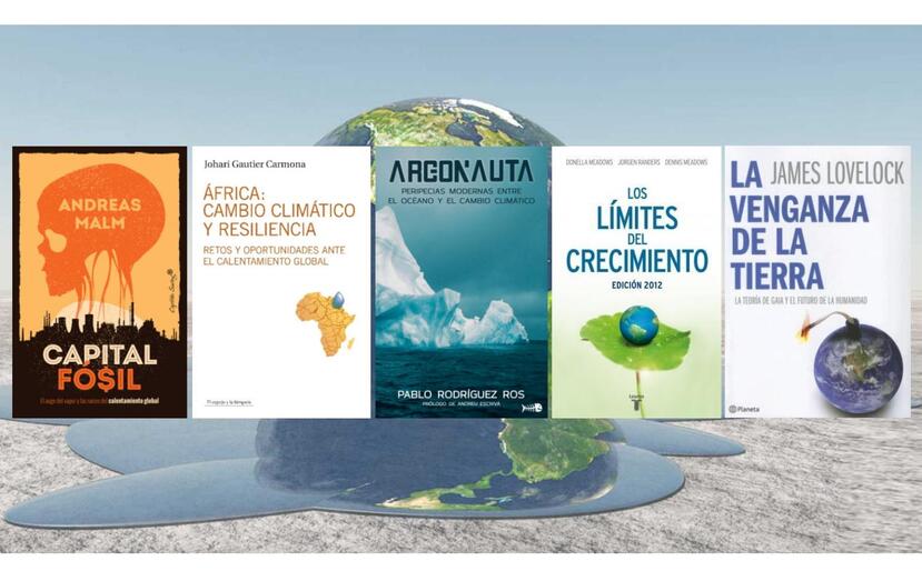 Cambio climatico libros para entender referencias bibliografia calentamiento global