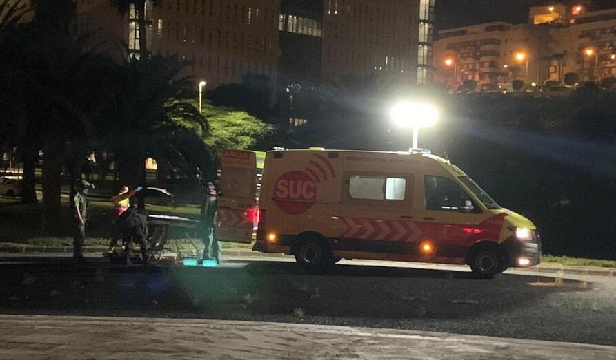 Foto 2 rescate helicóptero 802 SQN Ala 46