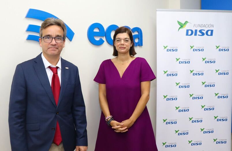 José Mª Segura y Sara Mateos