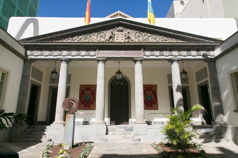 parlamento de canariastenerife