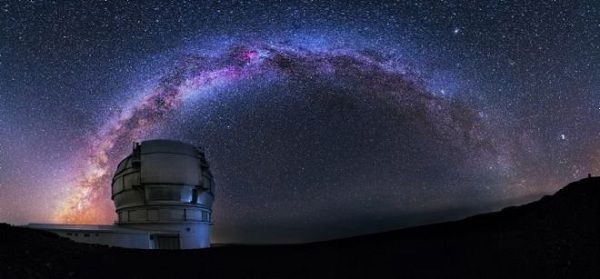 Espectacular Telescopio Muchachos DANIEL LOPEZIAC EDIIMA20130111 0468 1