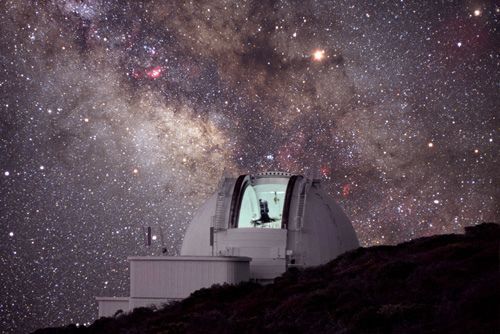 La Palma astronomía
