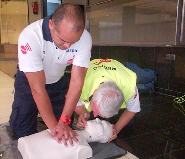 Maniobras de reanimación cardiopulmonar