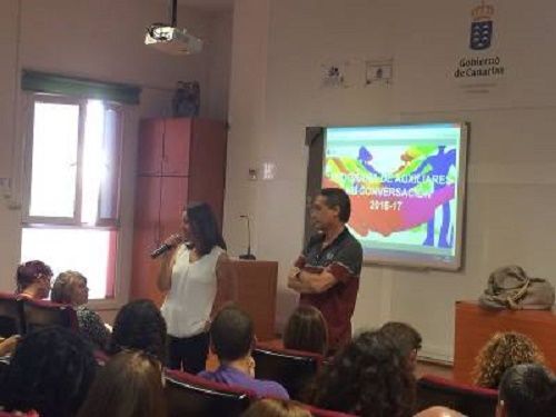 Auxiliares de conversacion