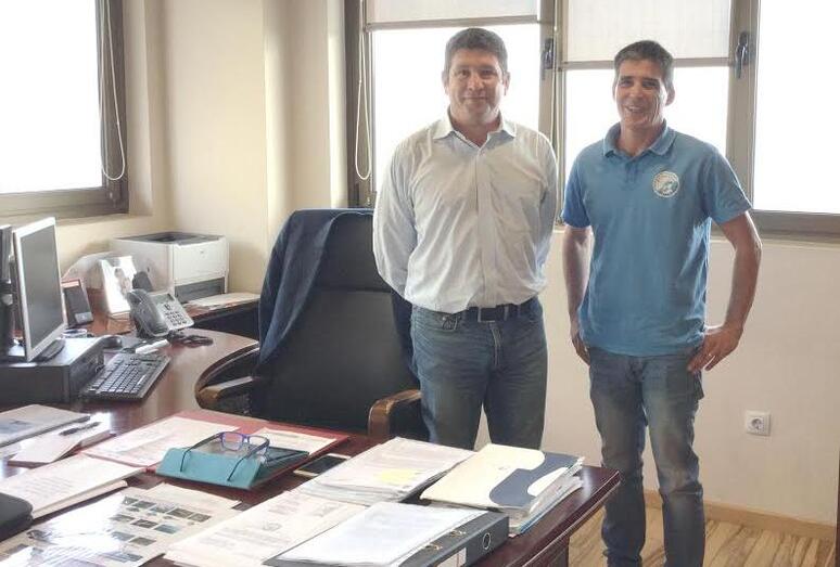 Orlando Umpiėrrez y Suso Rodas