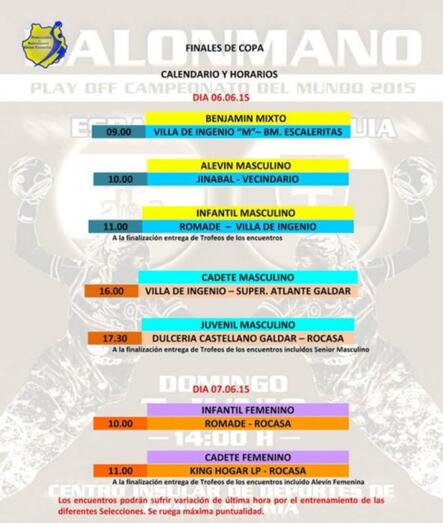 CARTEL FINALES COPA GRAN CANARIA