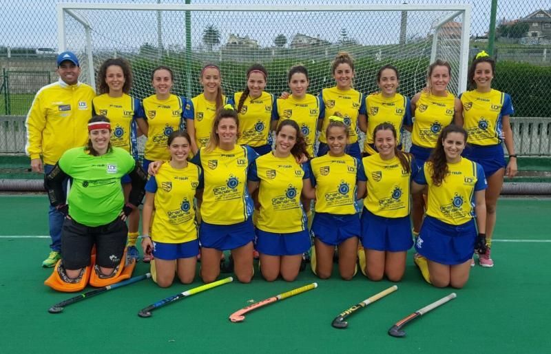 01La UD20 Taburiente ACEGC busca el ascenso directo