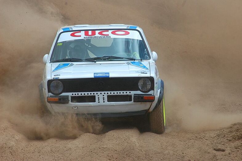 1º Clasificado Challenge Cristian Calderín