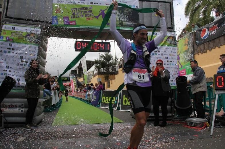 1º MARATÓN CIRCULAR CARMELO GONZÁLEZ 2