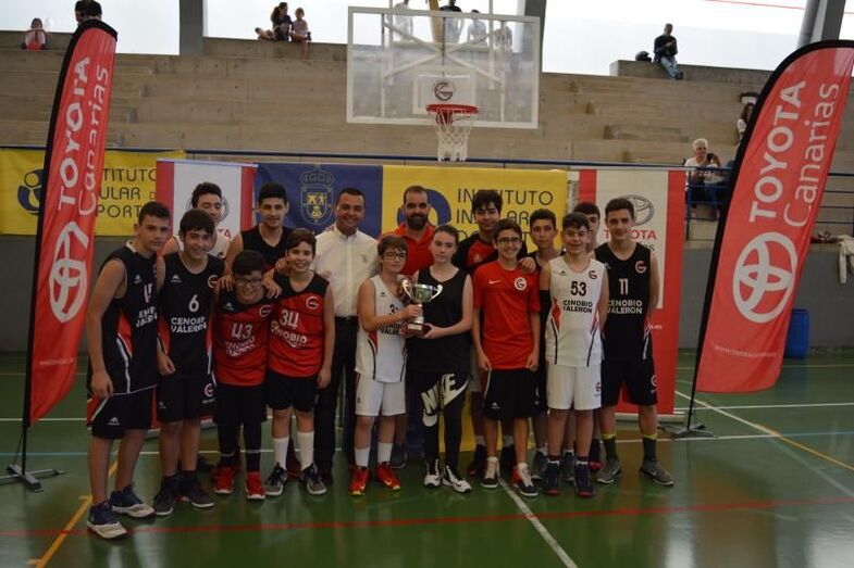 3er clasificado Infantil Cenobio Vlaerón