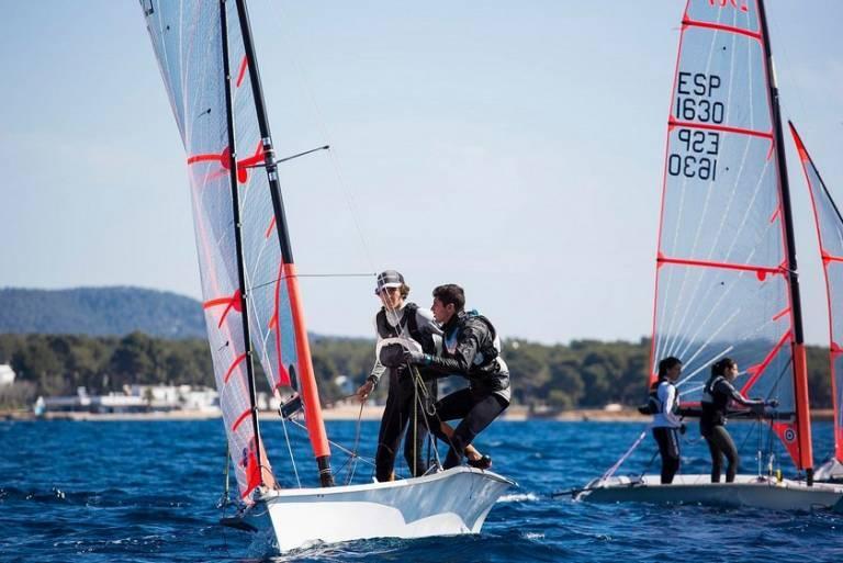 ANDRÉS BARRIO Y NÉSTOR VEGA 29ER