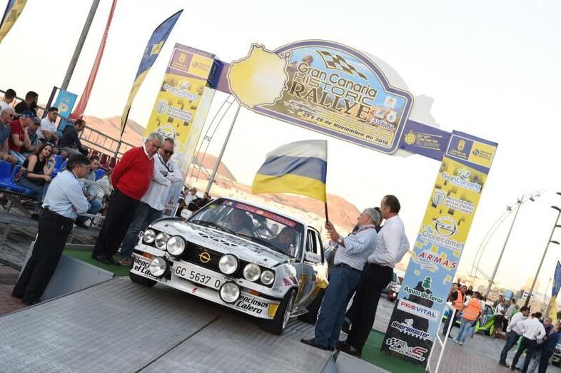 CEREMONIA DE SALIDA GCHR2016 1