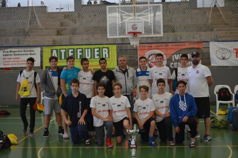 Campeon infantil Santa Cruz