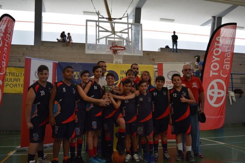 Campeón Minibasket CB Telde