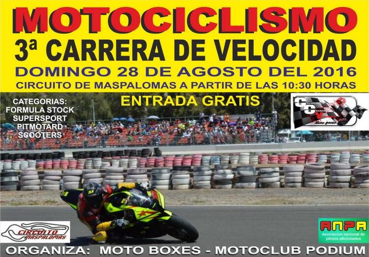 Cartel III Velocidad