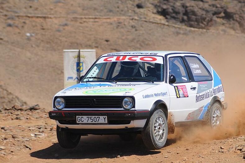 Cristian Calderín 1º Clasificado General Challenge FRIGO Volante FALP