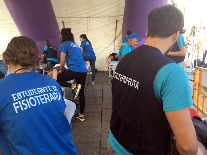 FISIOS EN K42 ANAGA MARATHON